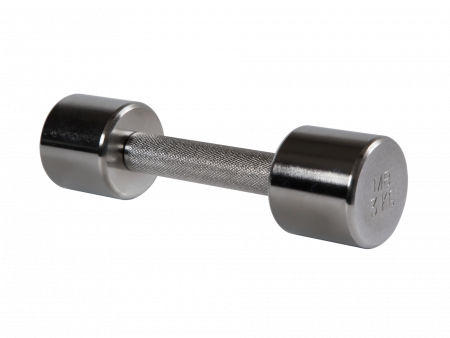 Гантель неразборная Barbell 3 кг хромированная