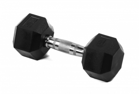 Гантель неразборная Lite Weights 7 кг гексагональная