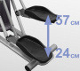 Степпер (Кросстрейнер) Oxygen Fitness Ct-56 Hrc