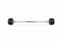 Штанга обрезиненная прямая Bronze Gym BG-PA-BB-S25 25 кг