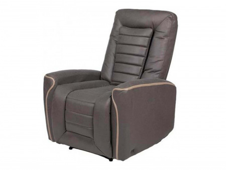 Массажное кресло-реклайнер EGO Recline Chair 3001 серый