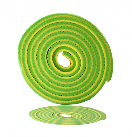 Коврик для фитнеса Original FitTools Banana Lime