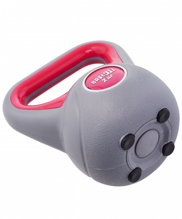 Гиря пластиковая BaseFit DB-503 2 кг