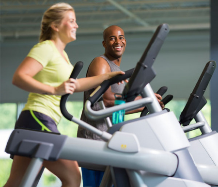 Адаптивный тренажер Precor AMT Fixed Height 783