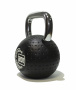 Гиря обрезиненная Original FitTools с хромированной ручкой 20 кг