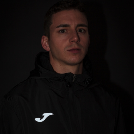 Дождевик мужской Joma Elite VIII черный