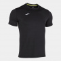 Футболка мужская Joma Running Night черная