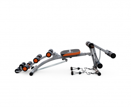 Универсальный силовой тренажёр DFC Capital Sports AB Trainer (оранжевый)