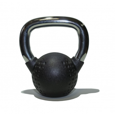 Гиря обрезиненная Original FitTools с хромированной ручкой 6 кг