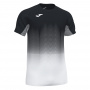 Футболка мужская Joma Elite VII черно-белая