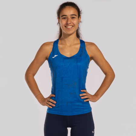 Майка женская Joma Elite IX синяя