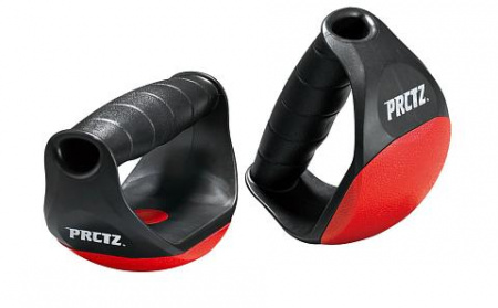 Упоры для отжиманий поворотные PRCTZ Swivel Push Up Bars, пара