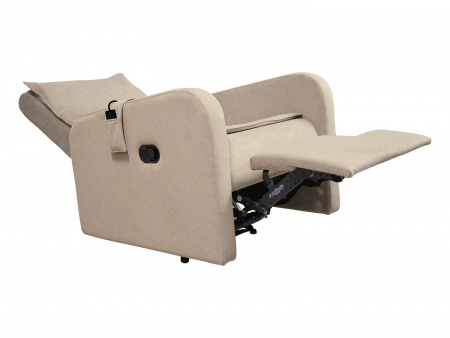 Массажное кресло реклайнер Fujimo Comfort Synergy F3005 Ваниль