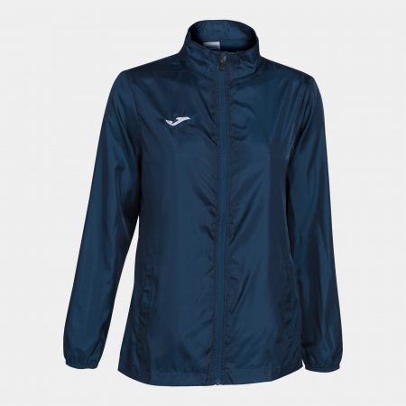 Ветровка женская Joma Elite VII темно-синяя
