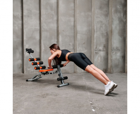 Универсальный силовой тренажёр DFC Capital Sports AB Trainer (оранжевый)