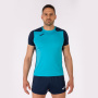 Футболка мужская Joma Record II бирюзовая