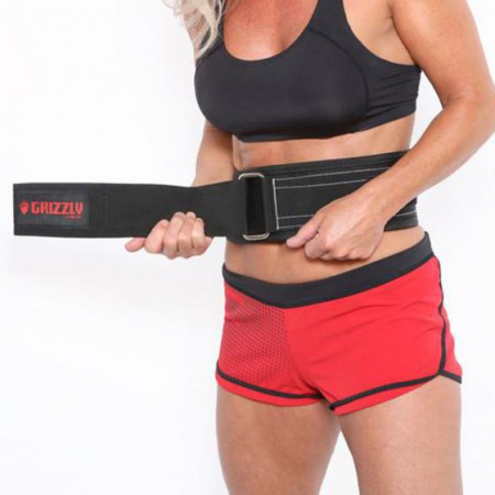 Атлетический пояс GRIZZLY Fitness Bear Hugger 4″