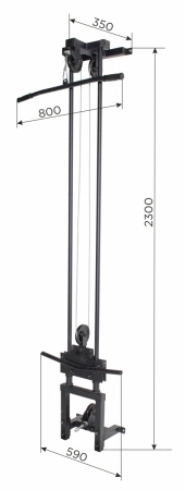 Спортивный комплекс Бионик SystemLight Flexter