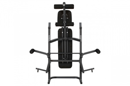 Скамья силовая черная Oxygen fitness akron