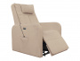 Массажное кресло реклайнер с подъемом Fujimo Lift Chair F3005 FLFK Ваниль