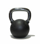 Гиря обрезиненная Original FitTools с хромированной ручкой 16 кг