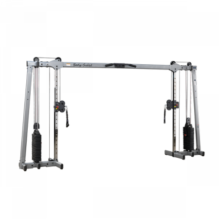 Кроссовер Body Solid с двумя весовыми стеками по 72,5 кг