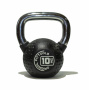 Гиря обрезиненная Original FitTools с хромированной ручкой 10 кг