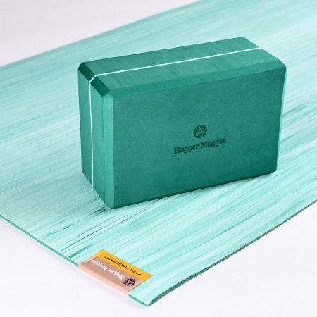 Блок для йоги Hugger Mugger 4 in. Foam Yoga Block