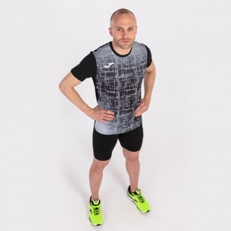 Футболка мужская Joma Elite VIII черная