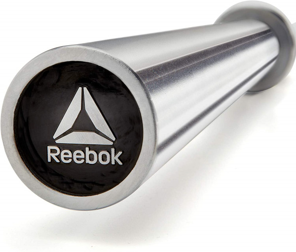 Гриф для штанги Reebok Olympic Bar олимпийский прямой (длина 2200 мм, диаметр 50 мм, нагрузка до 300 кг)