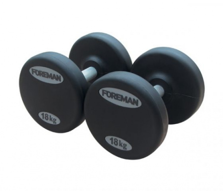 Гантели неразборные Foreman FM/ARD 34 кг обрезиненные