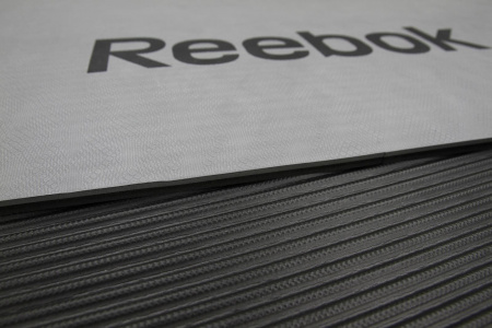 Фитнес-мат нескользящий Reebok 173 см серый