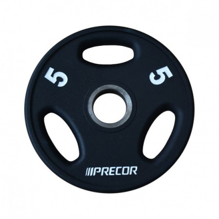 Диск уретановый Precor New 5 кг (51 мм, черный)
