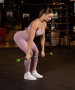 Бодибар Starfit BB-301 3 кг, неопреновый, черный/зеленый