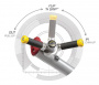 Подтягивание, Отжимание с помощью HOIST ROC-IT RS-1700