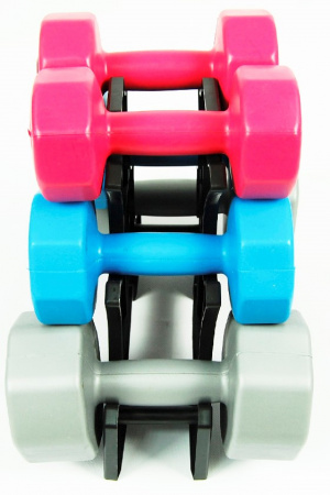Набор неразборных гантелей Atlas Sport Fitnes Composit 12 кг