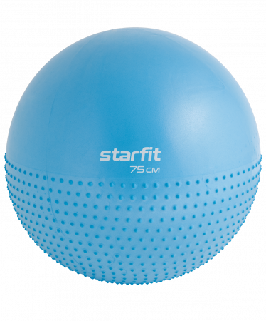 Фитбол полумассажный Starfit GB-201 антивзрыв