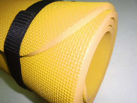 Коврик для фитнеса Eco Mat Yellow 2Р/40