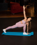 Коврик для йоги и фитнеса Starfit FM-201, TPE, 173x61 см