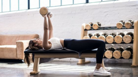 Стойка с гантелями NOHrD DumbBells Set