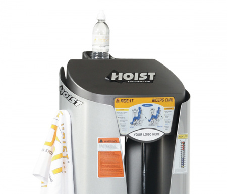 Верхняя тяга Hoist ROC-IT RS-1201 серебряный / черный