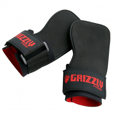 Ремень для тяги GRIZZLY Grabbers Wrist Wraps with Pads