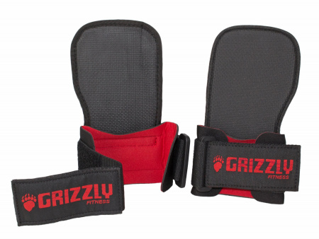 Ремень для тяги GRIZZLY Grabbers Wrist Wraps with Pads