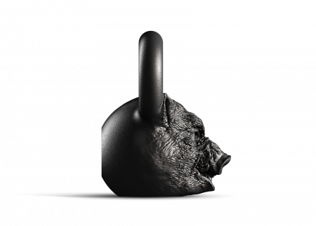 Гиря чугунная Iron Head Кабан 12 кг