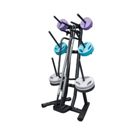 Стойка для аэробных штанг Livepro Studio Barbell Rack