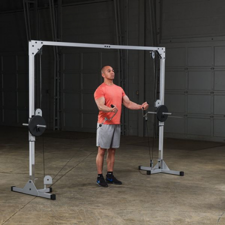 Кроссовер на свободных весах Body Solid Powerline
