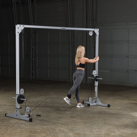 Кроссовер на свободных весах Body Solid Powerline