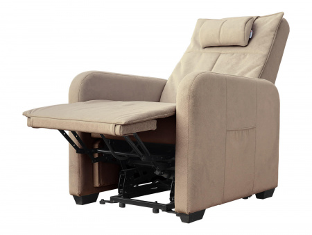 Кресло-реклайнер с подъемом Fujimo Lift Chair F3005 FLWL Ваниль