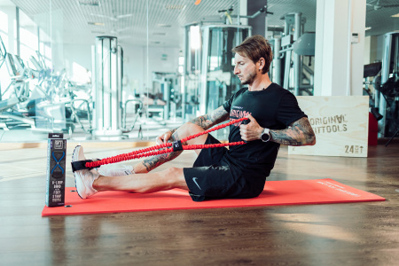 Эспандер-восьмерка Original FitTools сильное сопротивление