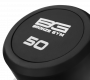 Штанга обрезиненная прямая Bronze Gym BG-PA-BB-S50 50 кг